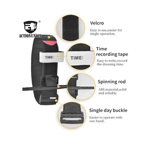 ActionUnion Tactical <span class=keywords><strong>Garrot</strong></span> Cat Tourniquet de sécurité médicale d'urgence et pour l'équipement de survie pour les sports de plein air comme la chasse et la randonnée - Product Image 2
