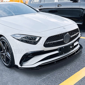 Kit carrosserie pour Mercedes Benz CLS-Class C257 AMG Line 2022+ : Spoiler avant, diffuseur, protection, lèvre de pare-chocs, accessoires auto - Product Image 3