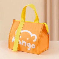 Sac isotherme et boîte à lunch imperméables à motif de dessin animé grande capacité tendance