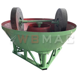 Rectificadora de oro de sartén húmeda del fabricante Molino de doble rueda de bajo <span class=keywords><strong>precio</strong></span> para <span class=keywords><strong>extracción</strong></span> de oro - Product Image 1