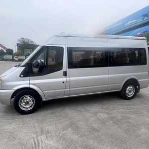 Vehículos Diésel Personalizados, Accesorios para Autobuses, Autocar de 75KW 85KW, Vehículos Diésel de Cuatro Ruedas, Mini Van de Pasajeros para <span class=keywords><strong>Ford</strong></span> - Product Image 1