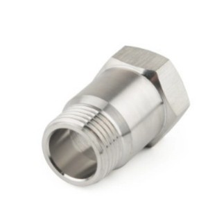 Adaptador de sensor de oxígeno para coche, conector de conversión de metal M18x1,5 mm 34,5 mm para uso automotriz - Product Image 1