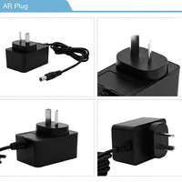 Adaptateur d'alimentation personnalisé AC DC 6 volts 2 ampères 12 W, driver LED 5 V 9 V 10 V 12 V 18 V 24 V 0,5 A 1 A 2 A 3 A, adaptateur de courant, alimentation électrique