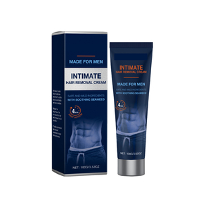 Crema depilatoria per la rimozione istantanea dei <span class=keywords><strong>peli</strong></span>, indolore, non irritante, nutriente, per la zona del viso, del <span class=keywords><strong>petto</strong></span>, delle gambe, della pelle sensibile degli uomini - Product Image 5