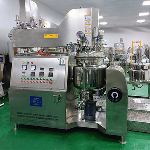 Mezcladora, Máquina para Pasta Cosmética, Recipiente para Ungüento, Homogeneizador al Vacío, Emulsionador, Reactor para Crema - Product Image 4