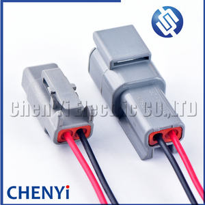 Deutsch Dtm Serie <span class=keywords><strong>2</strong></span> Pins Vrouwelijke Auto Waterdichte Connector Verzegelde Draad Harnas Plug DTM06-2S DTM04-2P Met 15Cm Draden - Product Image 2