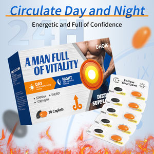 Complément alimentaire naturel à base de plantes pour l'agrandissement masculin, booster érectile, endurance longue durée, marque privée personnalisée MACA - Product Image 3