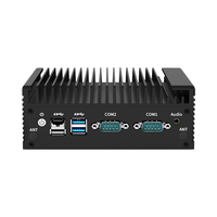 Mini PC Industrial Resistente N150 con 2 Redes LAN, 2 COM, Sin Ventilador, RAM DDR4, Serie Intel N100, Computadora Industrial Integrada