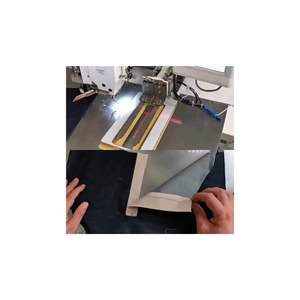 High Speed <b>New</b> Jack JK-T3020M-F31-D Computerized Pattern <b>Sewing</b> <b>Machine</b> Laser Front Fly <b>Sewing</b> <b>Machine</b> for t Shirt Placket - Product Image 1
