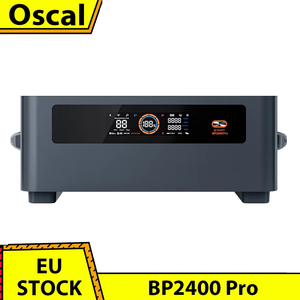Batteria Oscal Bp2400 Pro 2016Wh Lifepo4 per Stazione di Alimentazione Portatile Oscal Powermax <span class=keywords><strong>2400</strong></span> Pro 2016Wh - Product Image 1