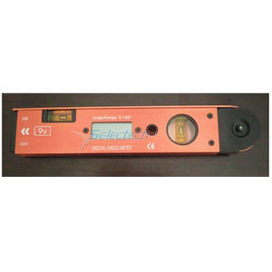 परिशुद्धता डिग्री बुलबुला स्तर डिजिटल चांदा कोण शासक चांदा के साथ डबल आत्मा स्तर के लिए इनक्लिनोमीटर - Product Image 6