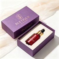 Bouteille en verre en gros pour huiles essentielles 5ml 10ml 15ml 30ml avec compte-gouttes, pour mélange d'aromathérapie, huile pour le visage, emballage cosmétique avec boîte