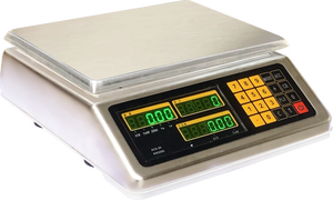 Balance alimentaire numérique étanche en acier inoxydable WP-P, capacité 3 kg, indice IP68 - Product Image 2