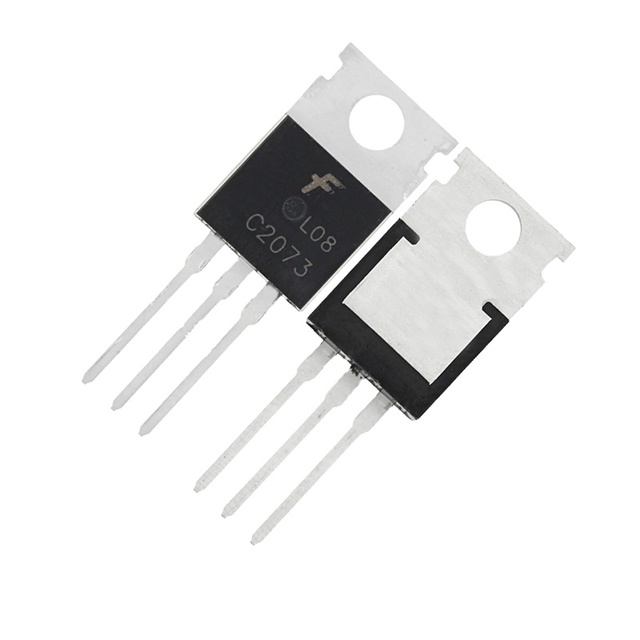 Original 2SC2073 2SA940 A940 2SC2073 C2073 TO-220 Audio Pair Transistor