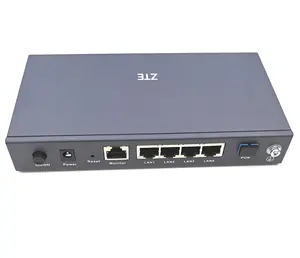 Brand Nieuwe Originele Zte ZXA10 F400G Gigabit Ethernet Ijzeren Doos Ethernet Fiber Kat Ethernet Epon Onu