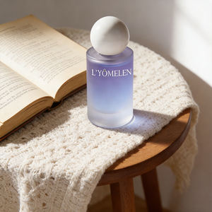 Parfum pour homme à la formule florale végétale, longue tenue, senteur de fleurs blanches, jasmin et orange, pour une endurance toute la journée - Product Image 3