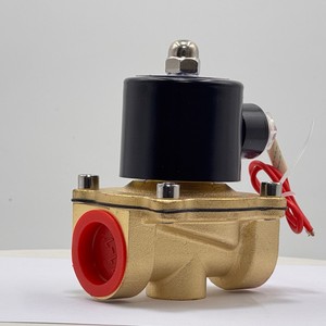 Электромагнитный клапан 12В 24В 220В, 1/2 дюйма DN15, прямой, латунный, для воды, нормальная температура, общее применение, OEM Darhor - Product Image 6