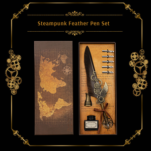 Coffret Cadeau Stylo <span class=keywords><strong>Plume</strong></span> <span class=keywords><strong>de</strong></span> Luxe IStapromo – Stylo <span class=keywords><strong>Plume</strong></span> Personnalisé <span class=keywords><strong>de</strong></span> Haute Qualité pour Écriture, Idéal pour Anniversaire et Remise <span class=keywords><strong>de</strong></span> Diplôme - Product Image 2