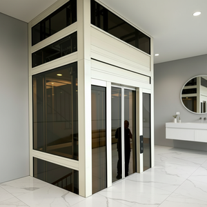 Ascensor Residencial <span class=keywords><strong>WEMET</strong></span> de 2-4 Niveles, Elevador Compacto para Viviendas/Apartamentos, Certificación CE - Product Image 6