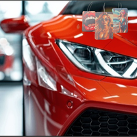 Désodorisant de voiture suspendu multifonctionnel en papier, évaporation naturelle, parfum longue durée, design personnalisé tendance, prix usine