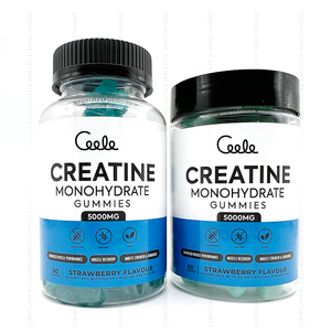 מותאם אישית לבן תווית קדם אימון תוספי 5000 מ ג creatine gummies שקית monohydrate סוכר חינם קרטין הדובים - Product Image 6