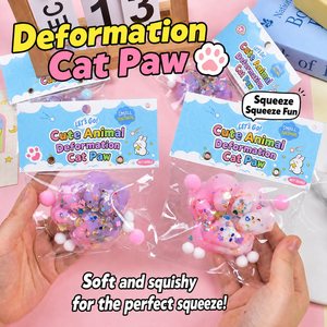 Jouet Squishy Patte Scintillante KL en Gros, Matériau TPR, Coloré, Anti-Stress, Jouet Sensoriel, Cadeau pour Fêtes et Événements - Product Image 5