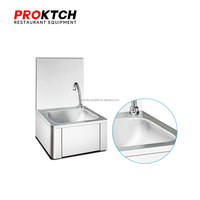 Évier carré en acier inoxydable CE 201 et 304 pour lavage des mains, table, hôtel, restaurant, cuisine, lavabo de salle de bain