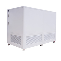 Banc de charge résistif programmable triphasé 4 fils 500 kW, 380 V/400 V/415 V 50 Hz, homologué extérieur pour les tests de générateurs
