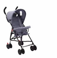 Poussette bébé nouvelle conception 2022, poussette de voyage, poussette pliable, landau pour bébé, facile à transporter