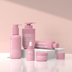 Botella <span class=keywords><strong>de</strong></span> protección solar Sin residuos Toda la piel <span class=keywords><strong>Diferentes</strong></span> <span class=keywords><strong>tipos</strong></span> Instrucciones <span class=keywords><strong>de</strong></span> aplicación Loción <span class=keywords><strong>de</strong></span> protección solar Crema Rosa Set Botellas - Product Image 5