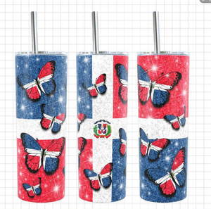 Prix usine de haute qualité mexicain Porto Rico Boricua Roberto Clemente Sublimation 20 Oz tasse en acier inoxydable gobelet de voyage - Product Image 2