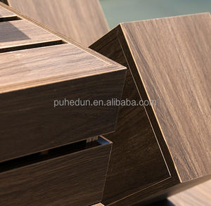 Lichtgewicht houten nesttafel supermarkt rekdisplay voor cosmeticawinkels voor winkelinrichting - Product Image 4