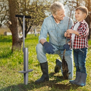 Tulip Pro Lawn Sod Bulb Planting Handle Flower Planter Grass Plugger Tool Garden Weasel <span class=keywords><strong>Hole</strong></span> <span class=keywords><strong>Digger</strong></span> Proplugger per piante - Product Image 6