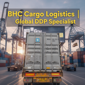 Envío Marítimo y Aéreo Económico FCL LCL DDP Puerta a Puerta desde China a Europa, Reino Unido, Puerto de Madrid, Valencia, Málaga y Equipo Profesional - Product Image 4