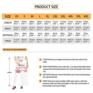 Maile 2024 personalizzato lascia pantaloni moda taglie forti di alta qualità da donna pantaloni larghi donna Sexy pantaloni da <span class=keywords><strong>spiaggia</strong></span> per donna - Product Image 6