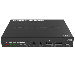 18Gbps 4x2 HDMITM 및 USB-C 4K60 원활한 프레젠테이션 스위치 HDBaseT <span class=keywords><strong>3</strong></span> 0 70m 아웃 홈 시어터 시스템 - Product Image 3