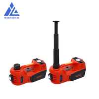 Cric hydraulique électrique multifonctionnel portable de 5 tonnes avec clé à roue