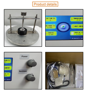 Analizador de Conductividad Térmica SKZ1061C <span class=keywords><strong>TCA</strong></span> para Sólidos, Líquidos, Polvos y Pastas, para Pruebas de Materiales de Construcción y Aleaciones Metálicas - Product Image 6