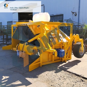 ZFQ machines à compost tracteur monté à l'arrière de remorquage compost tourneur d'andain machine tourneur de compost au Canada/Mexique/Australie - Product Image 3
