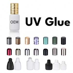 Pegamento Adhesivo para Extensiones de Pestañas Elanby 10W UV LED, 5ml, Transparente, Bajo en Vapores, Secado en 1 Segundo, Duración 55-65 Días - Product Image 5