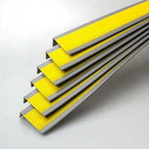 Bandes antidérapantes pour escaliers Ming Anjia, jaune, noir, café, protection des marches extérieures, revêtement de sol inclus - Product Image 2