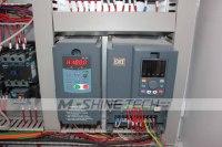 Máquinas de sierra para carpintería de precisión, router CNC de cinco ejes 1330 con hoja de sierra, mesa de trabajo personalizada M-Shine CNC JINAN