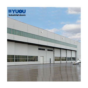 Hangar préfabriqué à structure légère <span class=keywords><strong>en</strong></span> acier à travée libre pour le stockage et la réparation d'avions - Product Image 3