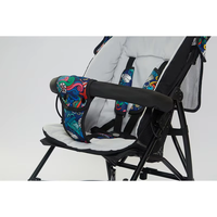 Poussette parapluie légère et pliable pour bébé avec amortisseur et frein de sécurité pour le voyage – Vente en gros – L'accessoire de marche indispensable pour bébé
