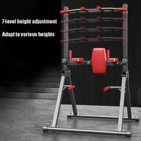Barre de musculation pliable multifonctionnelle télescopique – Support de fitness professionnel sans perçage