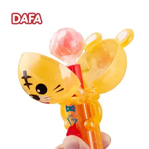 뜨거운 판매 놀람 사탕 장난감 DAFA 음식 단단한, 단단한 포도당 Piko 사탕 Lollipop 사탕 장난감 감미로운 과일 풍미 지팡이 상자 포장