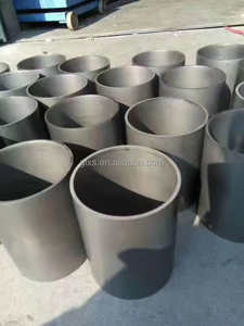 Пользовательские глина графитовый тигель графитовый вакуумный тигель с крышкой высокой чистоты графитовый тигель - Product Image 2