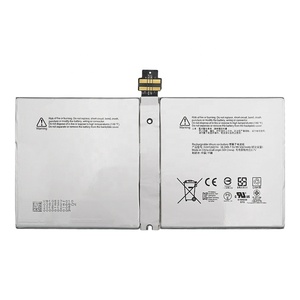 <span class=keywords><strong>BATTERIE</strong></span> DE REMPLACEMENT 38.2Wh 7.5V DYNR01 G3HTA027H pour ordinateur portable MICROSOFT <span class=keywords><strong>SURFACE</strong></span> <span class=keywords><strong>PRO</strong></span> <span class=keywords><strong>4</strong></span> 1724 - Product Image 1