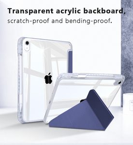 SYX Personnalisé Puissant Attache Magnétique Slim Y Trifold Stand Case pour <span class=keywords><strong>iPad</strong></span> 10th/11th 10.9 Inch Gen Case <span class=keywords><strong>iPad</strong></span> Shell - Product Image 6