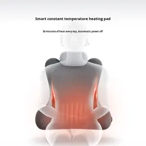 Almohada ergonómica para sofá con calefacción compresa para reclinable, paquete suave, cojín para cabecera con respaldo grande para mujeres embarazadas, viajeros - Product Image 2